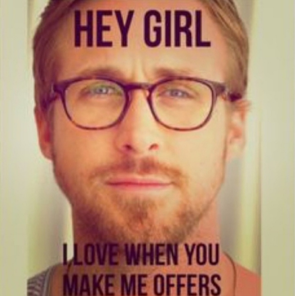 Make me an offer!